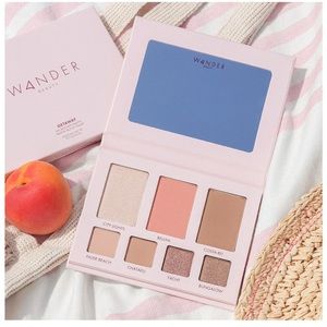 WANDER BEAUTY
SUNKISSED GETAWAY - EYE & FACE PALETTE
NEW / NEVER USED, 0.34 oz